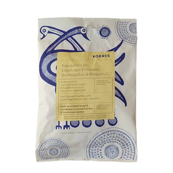 Korres Καραμέλα Λεμόνι & Φασκόμηλο