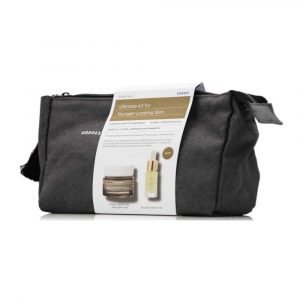 Korres Μαύρη Πεύκη Κρέμα Ημέρας Κανονικές - Μικτές 40ml Promo (+Κρόκος Ελιξίριο 15ml + Μαύρη Πεύκη Φακελάκι Spf20 1,5ml)