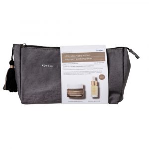 Korres Μαύρη Πεύκη Κρέμα Νύχτας 40ml Promo (+Κρόκος Ελιξίριο 15ml + Μαύρη Πεύκη Φακελάκι Spf20 1,5ml)