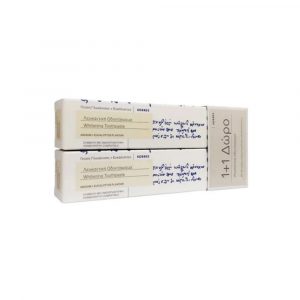 Korres Λευκαντική Οδοντόκρεμα Promo (1+1)