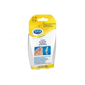 Scholl Blisters Toe 6τμχ