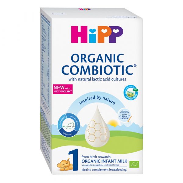 Hipp Bio Combiotic No1 1ης Βρεφικής Ηλικίας Με Μεταfolin® 300Gr