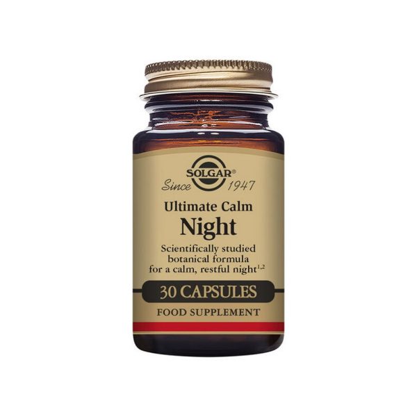 Solgar Ultimate Calm Night Caps 30S