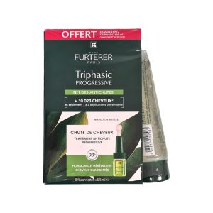 Rene F. Triphasic Serum Program 8Fl*5ml Promo (+Shower 100ml)