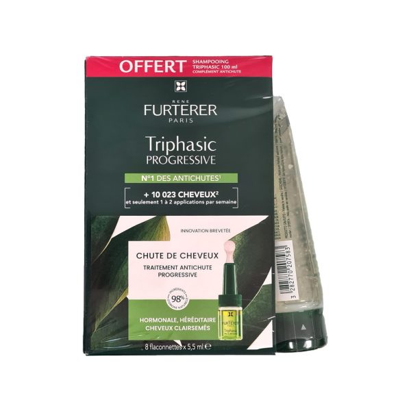 Rene F. Triphasic Serum Program 8Fl*5ml Promo (+Shower 100ml)
