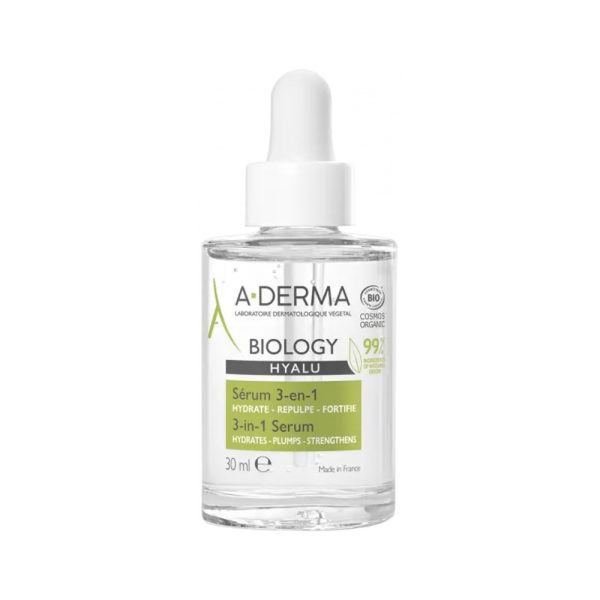 Aderma Biology Serum 3 En 1 Hyalu 30 ml