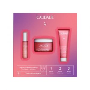 Caudalie Vinosource-Hydra Creme Sos Jar Set Xmas 2022