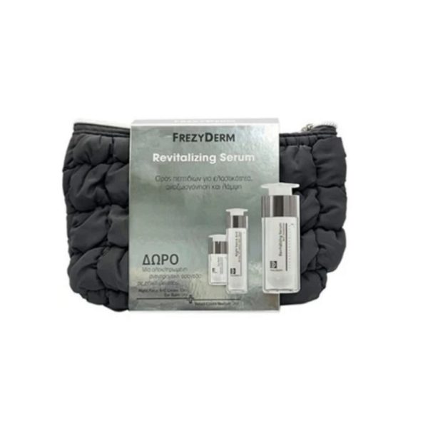 Frezyderm Revitalizing Serum 30ml+ Night Force 10ml+Eye Balm 5ml+Velvet Colors 2ml +Νεσεσερ