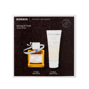 Korres Άρωμα Oceanic Amber Edt 50ml Promo (+Δώρο After Shave 125ml + Δώρο Βραχιολάκι Ματάκι)