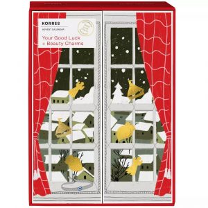 Korres Χριστουγεννιάτικο Ημερολόγιο Με Κρυμμένα Καλλυντικά 24 Διαφορετικά Δώρα Μέχρι Τα Χριστούγεννα