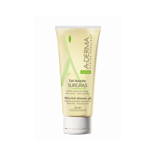 Aderma Gel Douche Surgras Rp 200ml