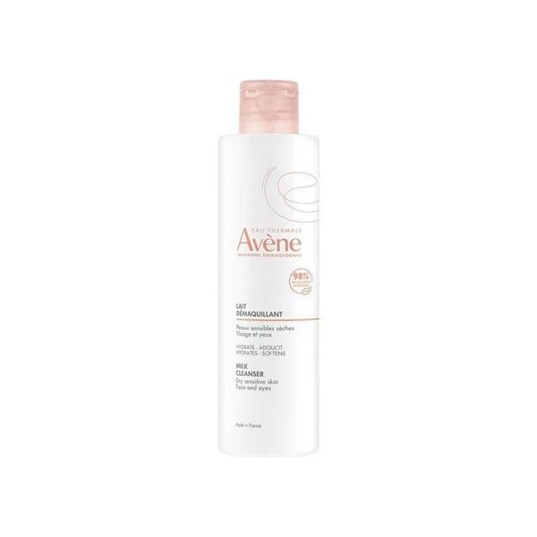 Avene Lait Demaquillant Douceur 200ml
