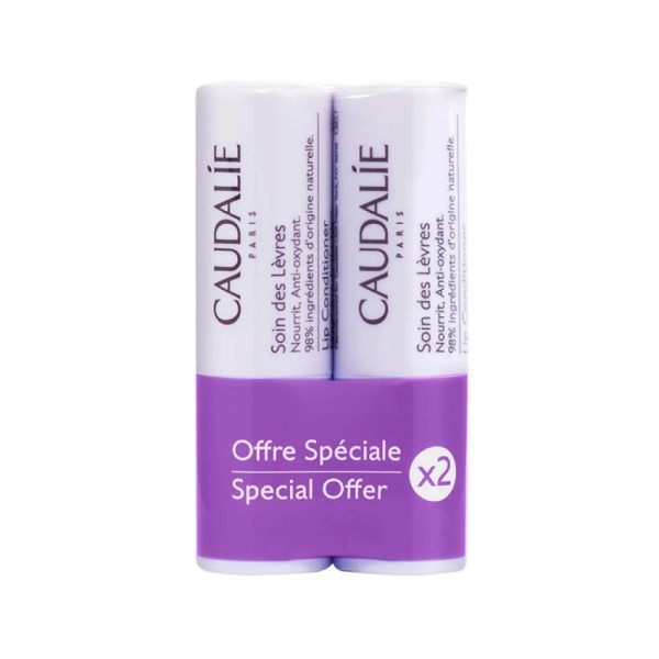 Caudalie Lip Conditioner Duo