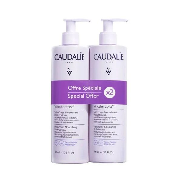 Caudalie Duo Vinotherapist Nourishing Body Lotion 400 ml