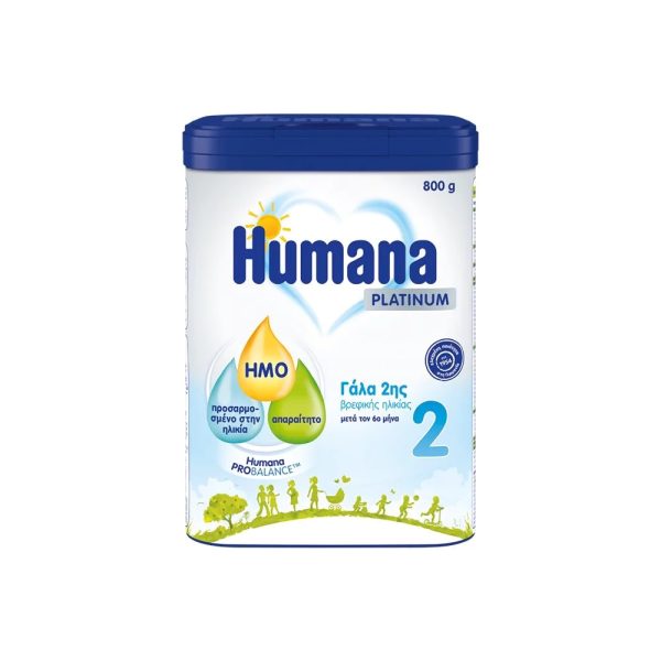 Humana 2 Platinum My Pack 800Gr