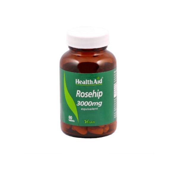 Health Aid Rosehip 3000Mg 60Tabs