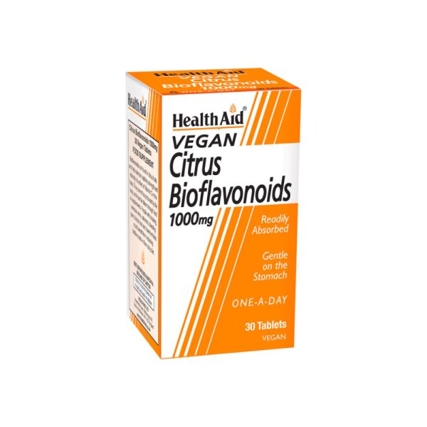 Health Aid Citrus Bioflavonoids 1000Mg 30Tabs