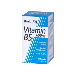 Health Aid Vitamin B5 30Tabs