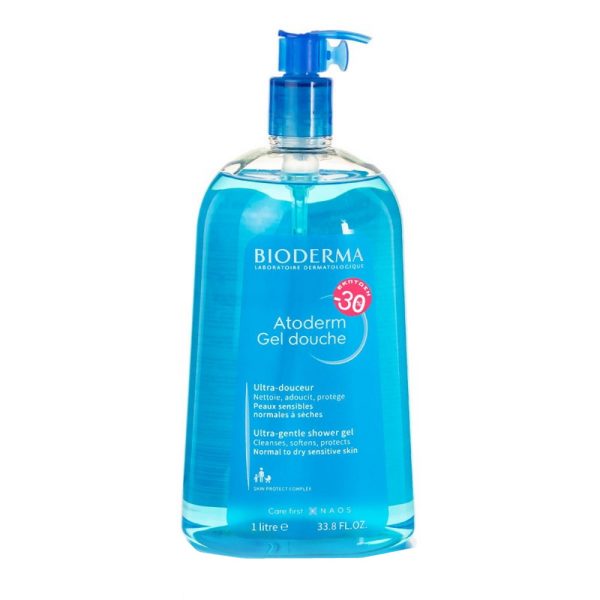 Bioderma Atoderm Gel Douche 1lt Promo (-30%)