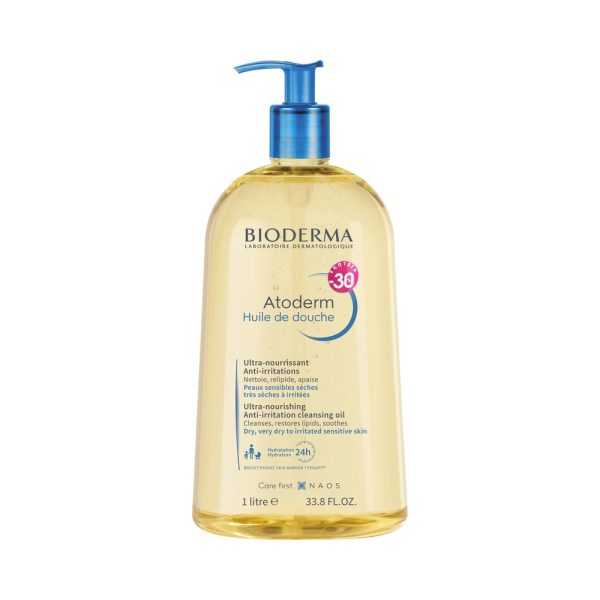 Bioderma Atoderm Huile Douche 1lt Promo (-30%)