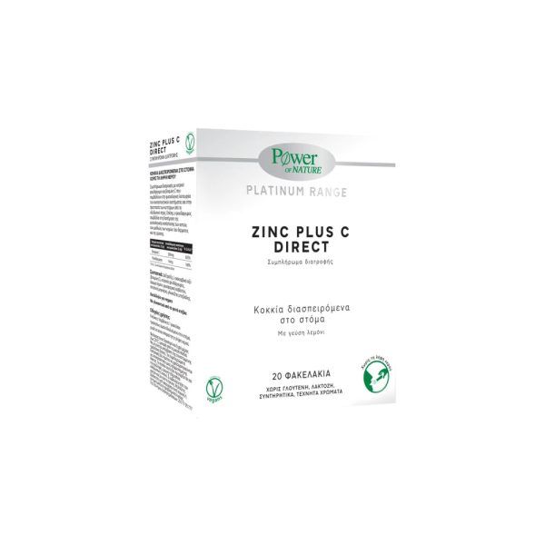 Power Platinum Zinc Plus C Direct 20S Sticks