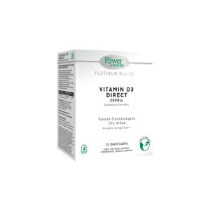 Power Platinum Vitamin D3 Direct 2000Iu 20S Sticks