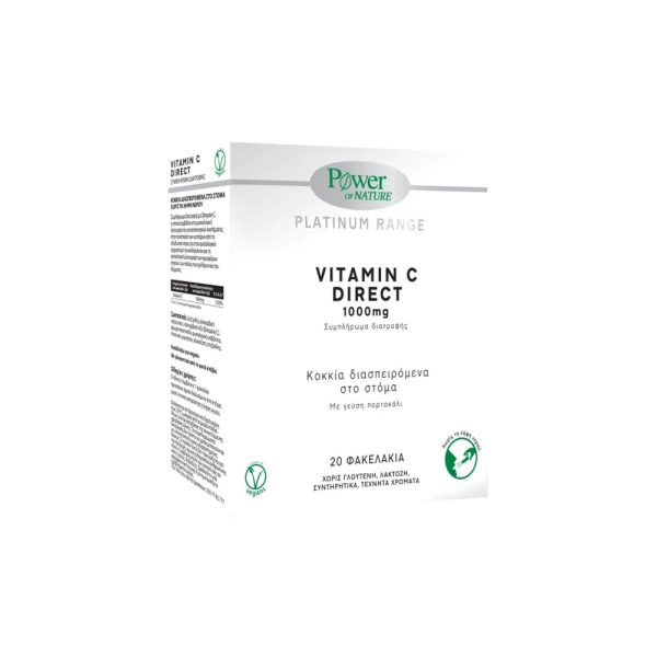 Power Platinum Vitamin C Direct 1000Mg 20S Sticks