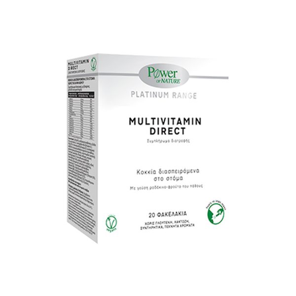 Power Platinum Multivitamin Direct 20S Sticks