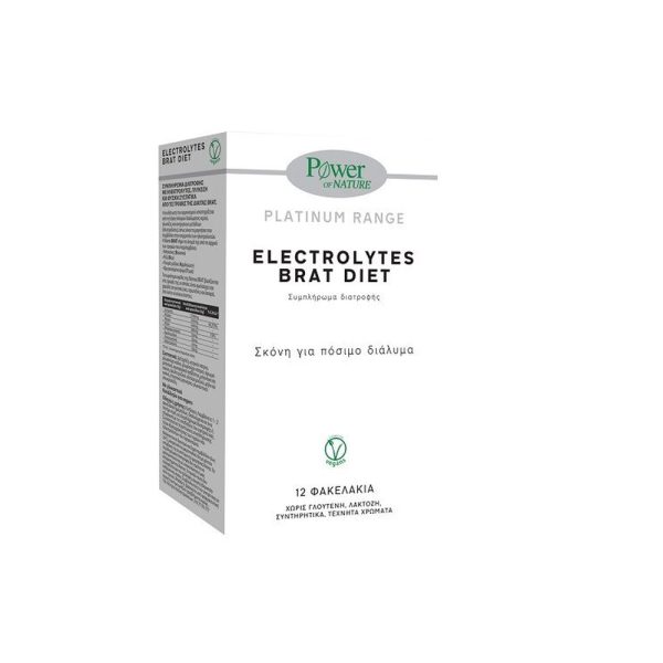 Power Platinum Electrolytes Brat Diet 12S Sticks