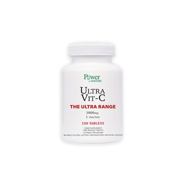 Power Ultravit-C 1000Mg 120S Tabs