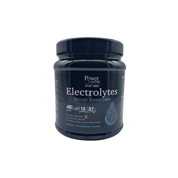 Power Sport Series Electrolytes Strawberry 481G
