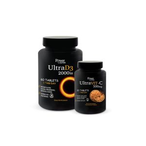 Power Ultra D3 2000Iu 60S Tabs + Ultravit-C 500Mg 20S Tabs