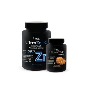 Power Ultra Zn+C 60S Tabs + Ultravit-C 500Mg 20S Tabs