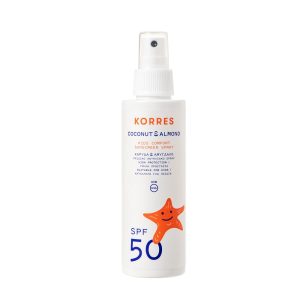 Korres Coconut & Almond Kids Sunscreen Sp Spf50 150ml
