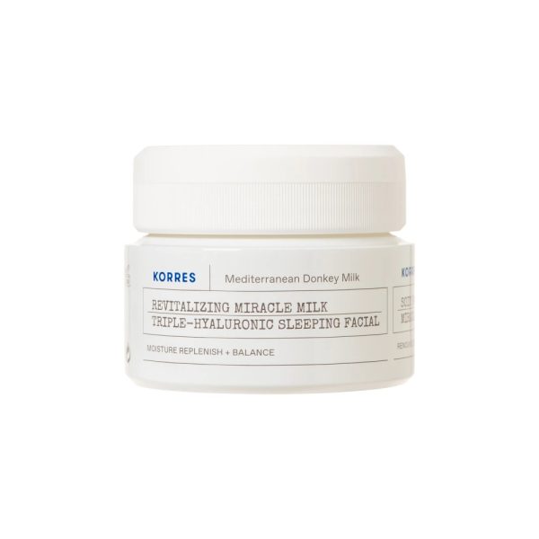 Korres Donkey Milk Triple Hyaluronic Sleep Facial 40ml