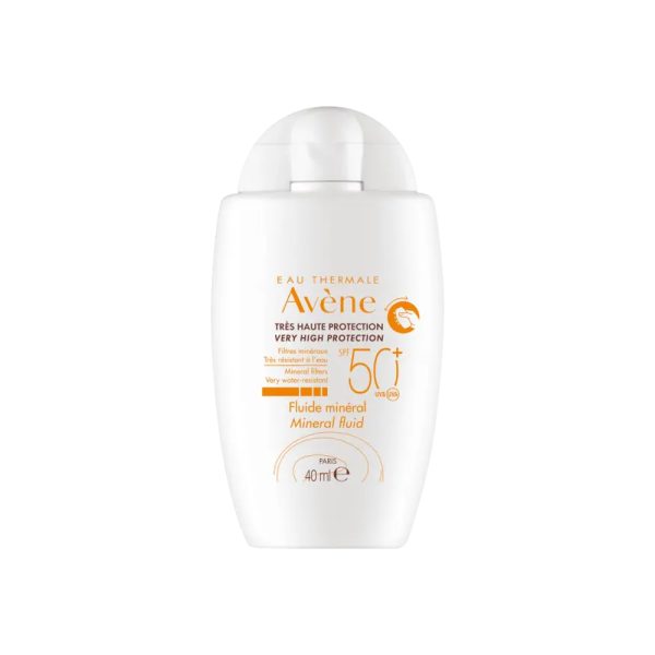 Avene Eau Thermale Fluide Mineral Spf50+ 40ml
