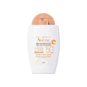 Avene Sun Fluide Mineral Teintee Spf50+ 40ml