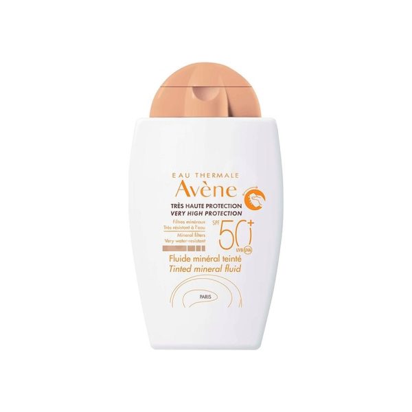 Avene Sun Fluide Mineral Teintee Spf50+ 40ml