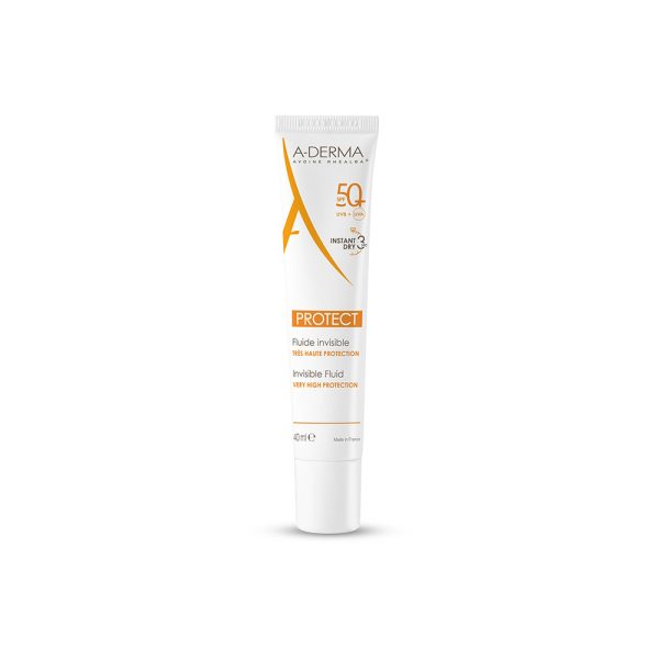 Aderma Protect Fluide Invinsible Spf50+ 40ml Promo (-15%)