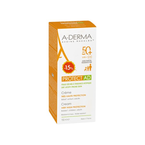 Aderma Protect Creme Ad Spf50+ 150ml Promo ( -15% )