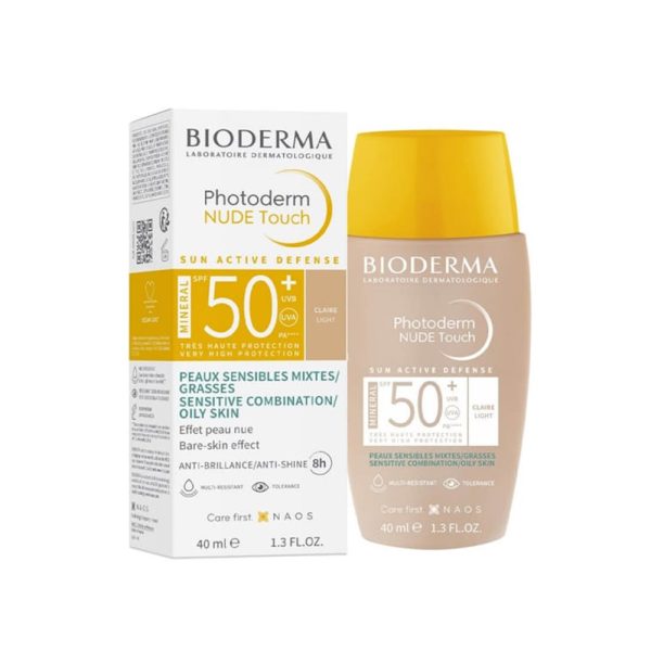 Bioderma Photoderm Nude Touch Spf50+ Claire