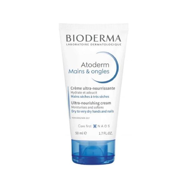 Bioderma Atoderm Hand Cream 50ml