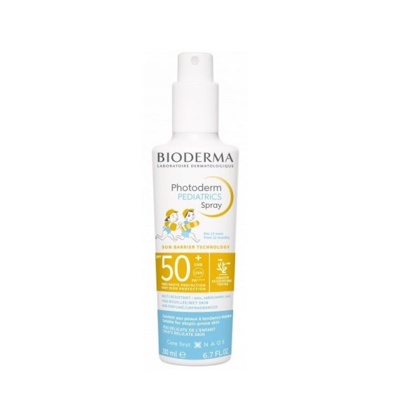 Bioderma Pediatrics Spray Spf50+ 200ml