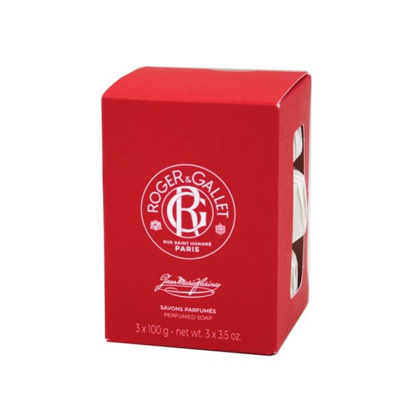 Roger&Gallet Jean Marie Farina Boite Savons 3 X 100G