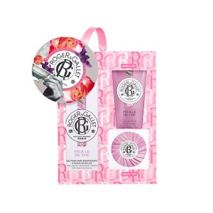 Roger&Gallet Set Hiver Feuille De The 100ml Promo (+Gel Douche 50ml + Savon 50G)
