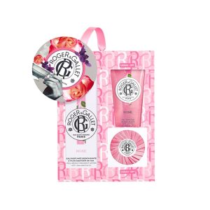 Roger&Gallet Set Hiver Rose 100ml Promo (+Gel Douche 50ml + Savon 50G)