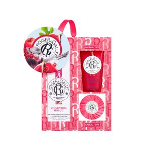 Roger&Gallet Set Printemps Gingembre Rouge 100ml Promo (+Gel Douche 50ml + Savon 50G)