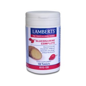 Lamberts Glucosamine Complete 120 Tabs