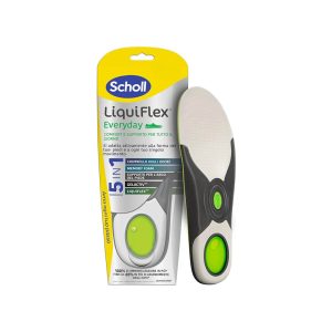 Scholl Liquiflex Everyday Πάτοι 5 Σε 1 Τεχνολογία (36-41)