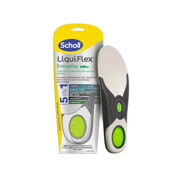 Scholl Liquiflex Everyday Πάτοι 5 Σε 1 Τεχνολογία (42-47)